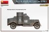 MiniArt 39012 AUSTIN ARMOURED CAR 3rd SERIES: FREIKORPS SERVICE. INTERIOR KIT 1/35